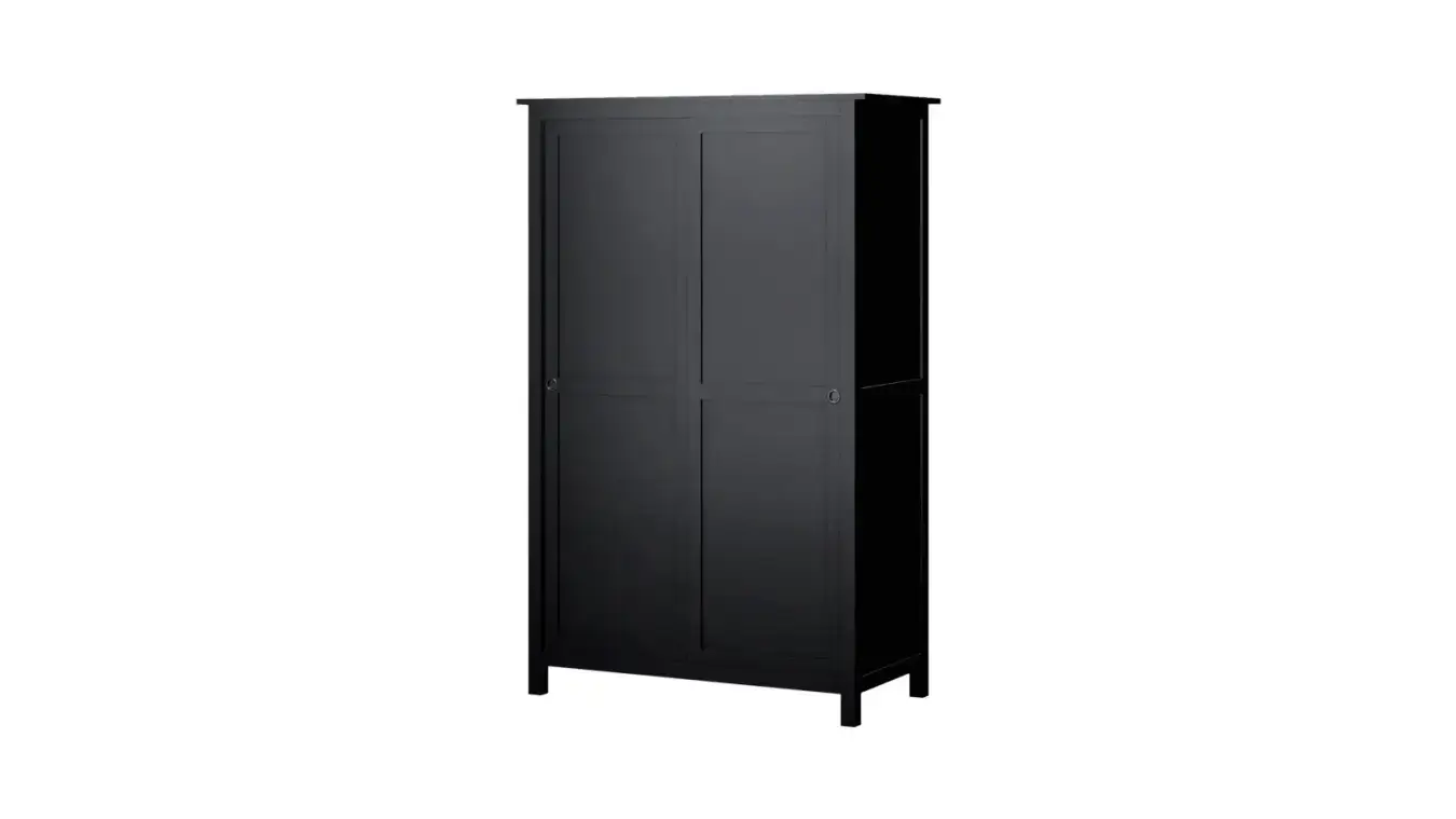 Шкаф с раздвижными дверями Terek, цвет Черный фото - 4 - большое изображение